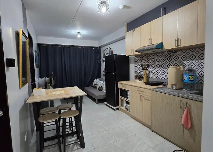 Charming Fully Furnished 3-bedroom In Mandaue City, Holiday home
